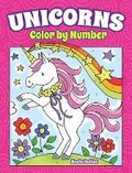 Cover: Unicorns Color by Number - Dover Publications Inc.