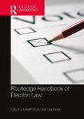 Bild: Routledge Handbook of Election Law - Routledge