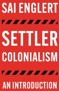 Cover: Settler Colonialism - Pluto Press
