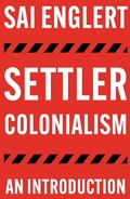 Cover: Settler Colonialism - Pluto Press