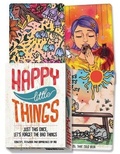 Cover: Happy Little Things Inspirational Cards - Llewellyn Publications