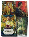 Cover: Portraits of a Woman, Aspects of a Goddess Inspirational Cards - Llewellyn Publications