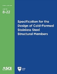 Abbildung von: Specification for the Design of Cold-Formed Stainless Steel Structural Members - American Society of Civil Engineers