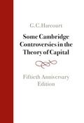 Cover: Some Cambridge Controversies in the Theory of Capital - Cambridge University Press