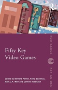 Cover: Fifty Key Video Games - Routledge
