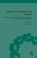 Cover: Letters to Martin Van Buren - Routledge