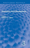 Bild: Disruptive Pupil Management - Routledge