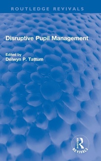 Bild: Disruptive Pupil Management - Routledge