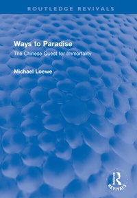 Enlarge image Cover: Ways to Paradise - Routledge