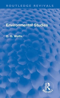 Abbildung von: Environmental Studies - Routledge