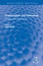 Cover: Conversation and Discourse - Routledge