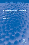 Cover: Conversation and Discourse - Routledge
