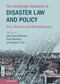 Abbildung von: The Cambridge Handbook of Disaster Law and Policy - Cambridge University Press