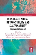 Cover: Corporate Social Responsibility and Sustainability - Routledge