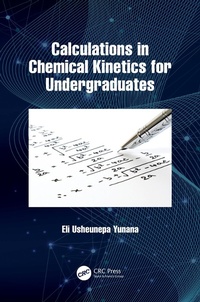 Abbildung von: Calculations in Chemical Kinetics for Undergraduates - CRC Press