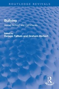 Cover: Bullying - Routledge