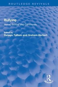 Abbildung von: Bullying - Routledge