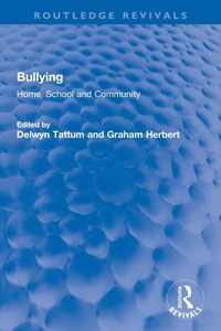 Enlarge image Cover: Bullying - Routledge