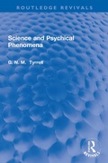 Cover: Science and Psychical Phenomena - Routledge