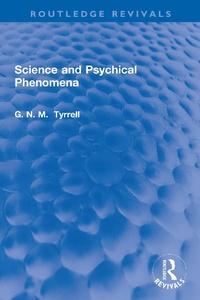 Enlarge image Cover: Science and Psychical Phenomena - Routledge