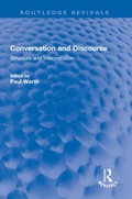 Cover: Conversation and Discourse - Routledge