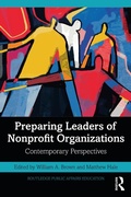 Cover: Preparing Leaders of Nonprofit Organizations - Routledge