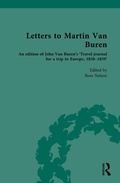 Cover: Letters to Martin Van Buren - Routledge