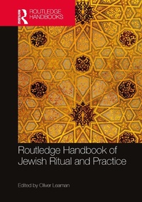 Enlarge image Cover: Routledge Handbook of Jewish Ritual and Practice - Routledge