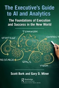 Cover: The Executive's Guide to AI and Analytics - Productivity Press