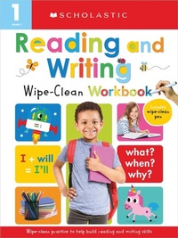 Abbildung von: First Grade Reading/Writing Wipe Clean Workbook: Scholastic Early Learners (Wipe Clean) - Scholastic US