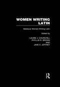 Cover: Women Writing Latin - Routledge