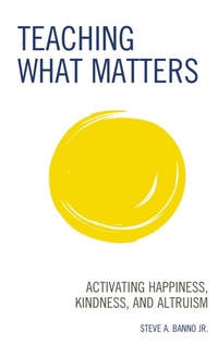 Abbildung von: Teaching What Matters - Rowman & Littlefield Education