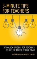 Cover: 3-Minute Tips for Teachers - Rowman & Littlefield Publishers