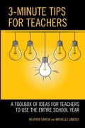 Cover: 3-Minute Tips for Teachers - Rowman & Littlefield Publishers