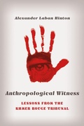 Cover: Anthropological Witness - Cornell University Press