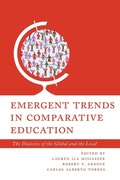 Cover: Emergent Trends in Comparative Education - Rowman & Littlefield Publishers