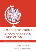 Cover: Emergent Trends in Comparative Education - Rowman & Littlefield Publishers
