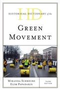 Cover: Historical Dictionary of the Green Movement - Rowman & Littlefield Publishers