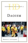 Cover: Historical Dictionary of Daoism - Rowman & Littlefield Publishers