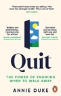 Cover: Quit - Ebury Edge