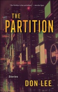 Cover: The Partition - Akashic Books