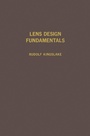 Cover: Lens Design Fundamentals - Academic Press