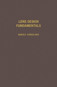 Enlarge image Cover: Lens Design Fundamentals - Academic Press