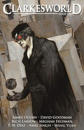 Cover: Clarkesworld Magazine Issue 183 - Wyrm Publishing