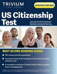 Abbildung von: US Citizenship Test Study Guide 2021-2022 - TRIVIUM TEST PREP