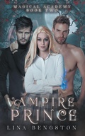 Cover: Vampire Prince - Lina Bengston