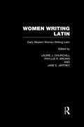 Cover: Women Writing Latin - Routledge