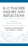 Cover: K-12 Teacher Inquiry and Reflections - Lexington Books