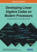 Cover: Developing Linear Algebra Codes on Modern Processors: Emerging Research and Opportunities - Business Science Reference