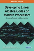 Cover: Developing Linear Algebra Codes on Modern Processors - Business Science Reference